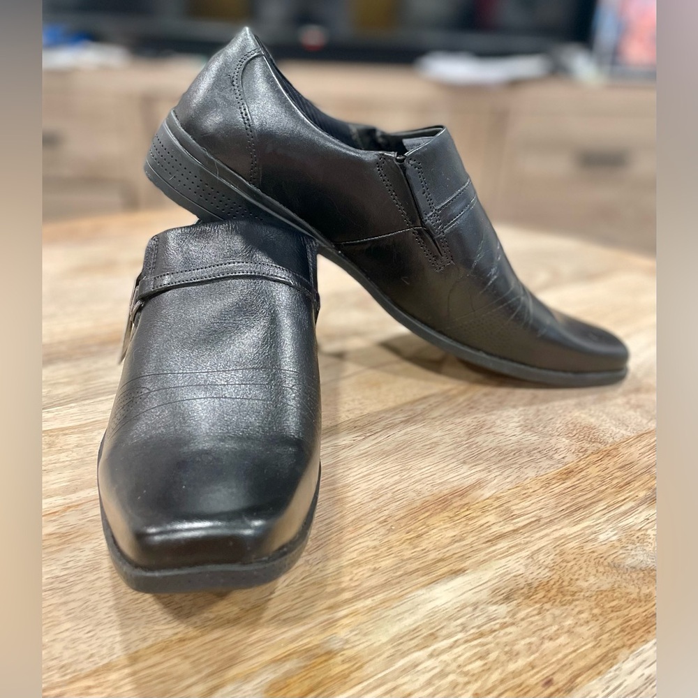 Ferracini Men Leather Shoes